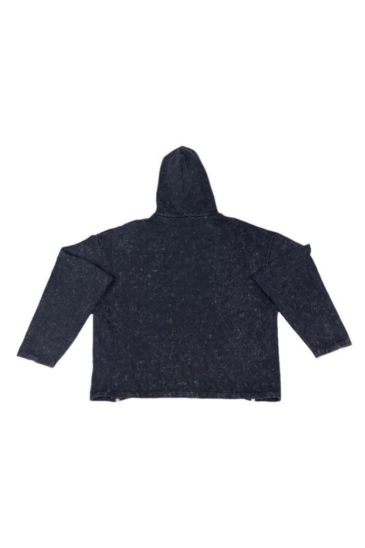 UNLOCKED ZIP UP PULLOVER