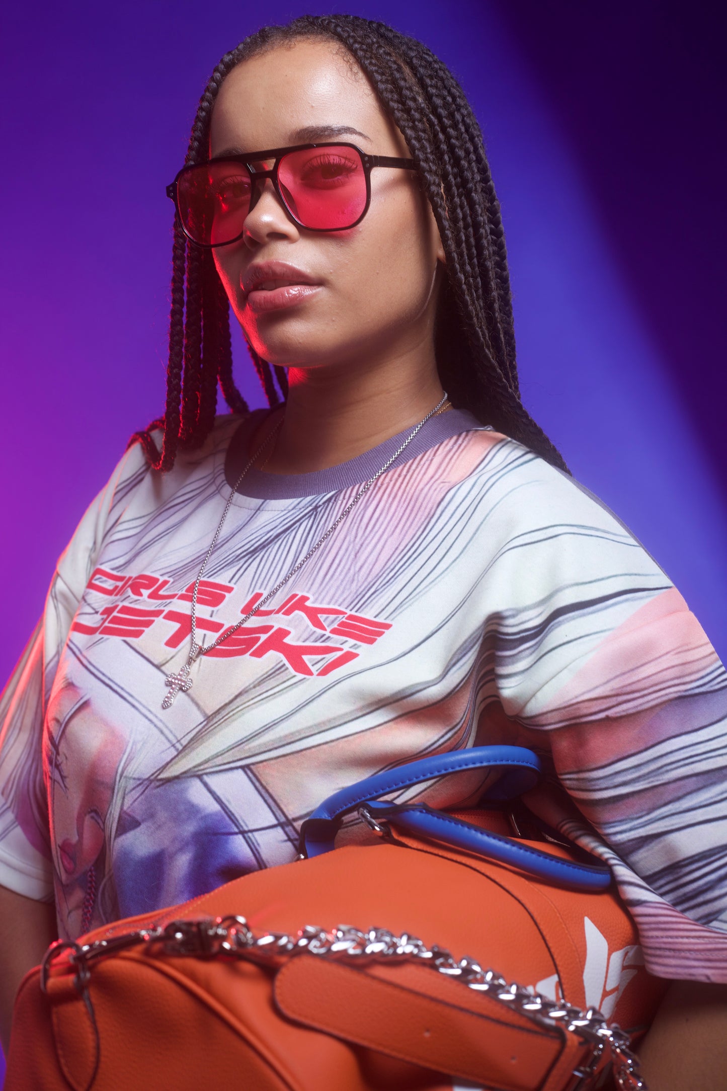 BUBBLE GUM TEE
