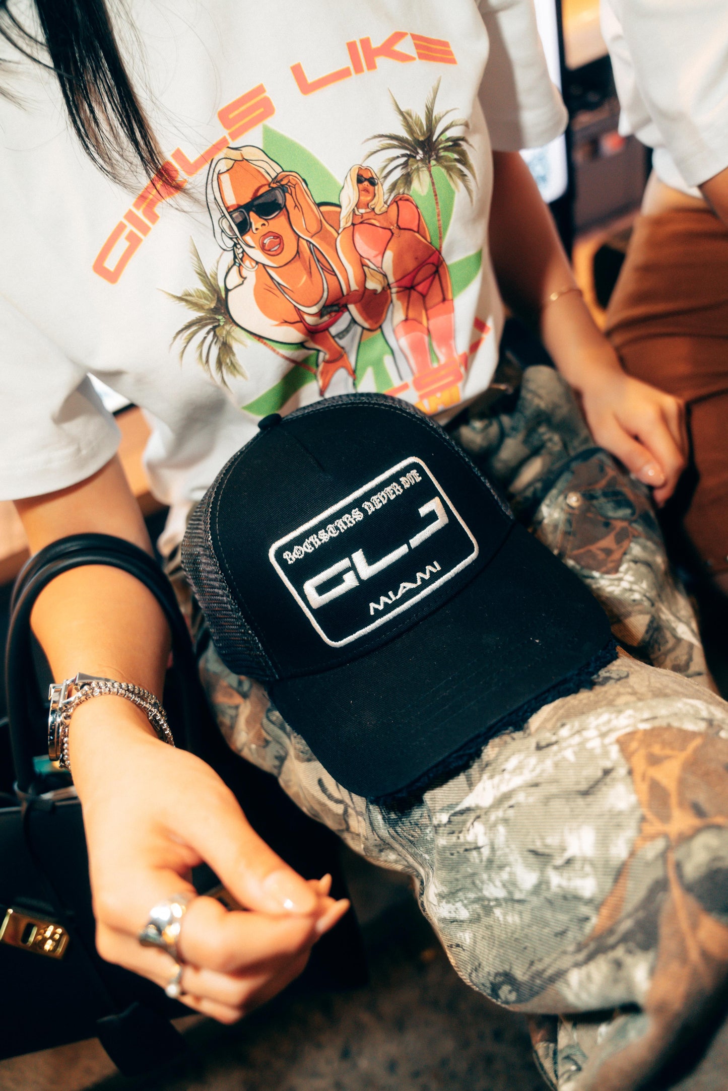 ROCKSTARS NEVER DIE BLACK CAP
