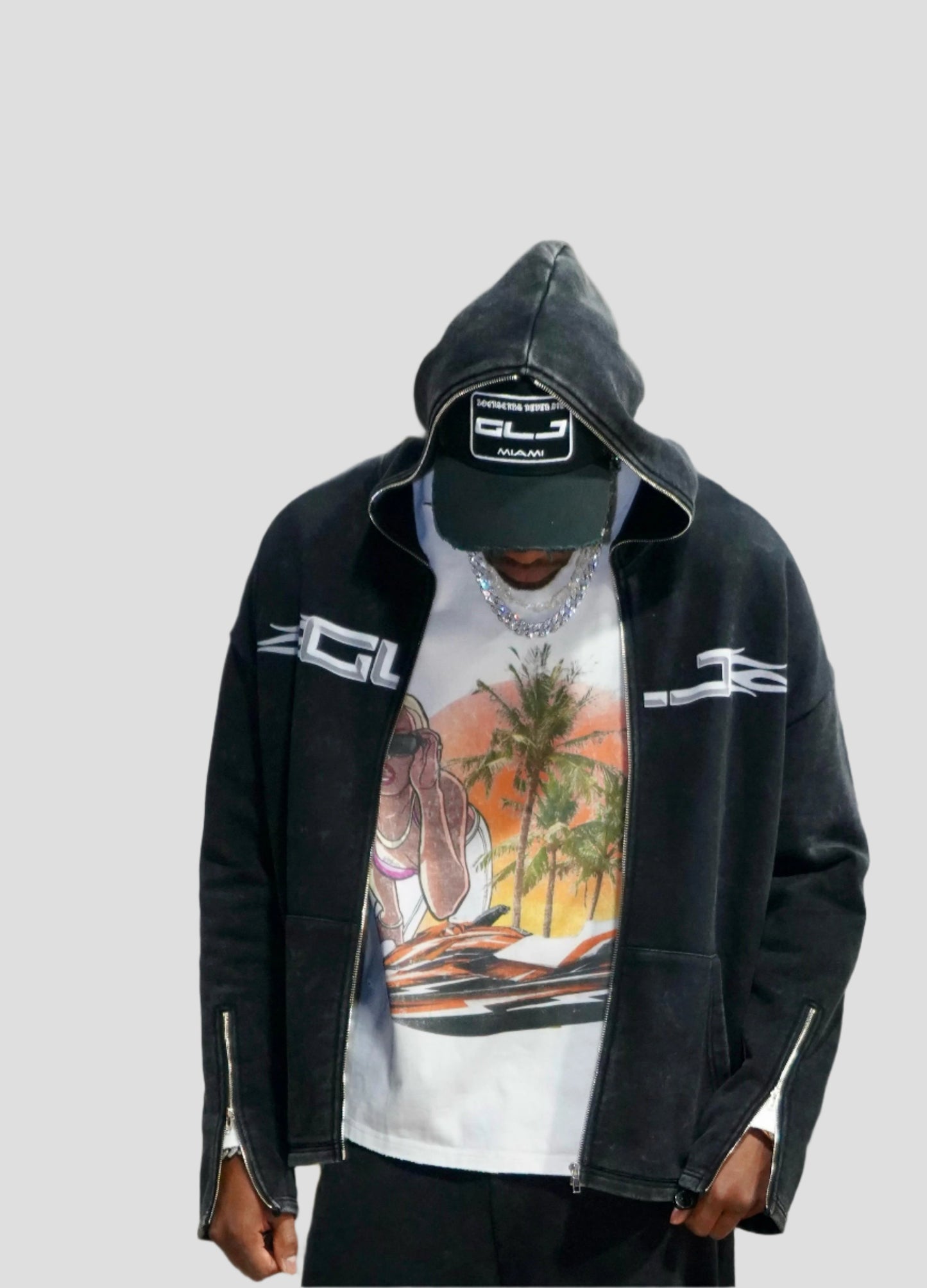 ROCKSTARS NEVER DIE BLACK CAP
