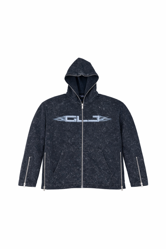UNLOCKED ZIP UP PULLOVER