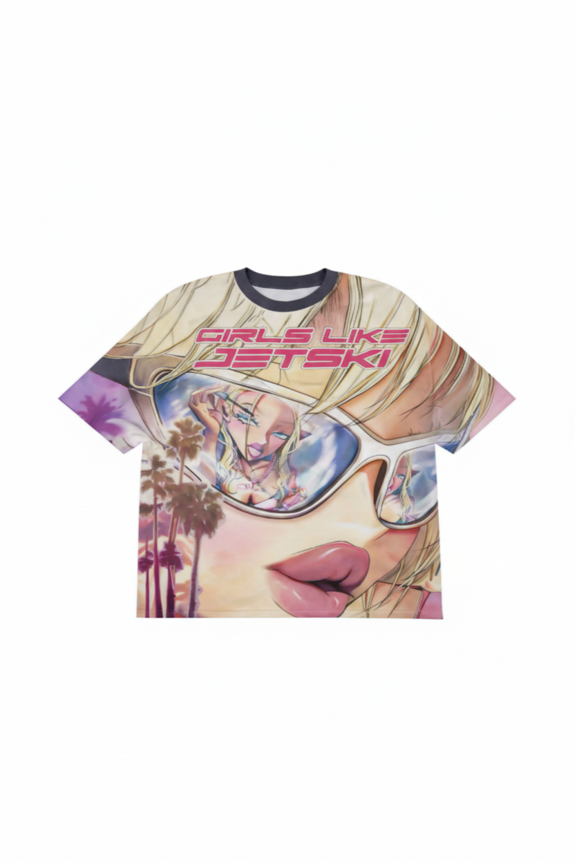 BUBBLE GUM TEE