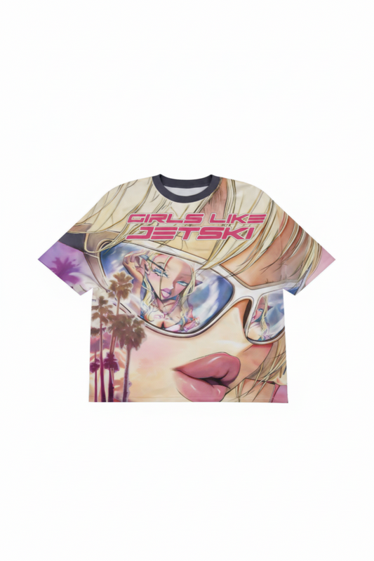 BUBBLE GUM TEE