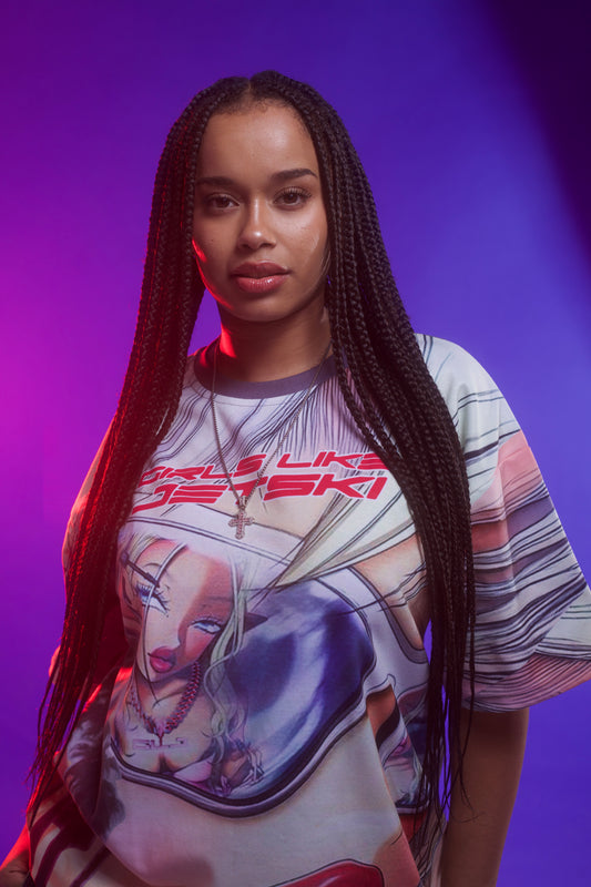 BUBBLE GUM TEE