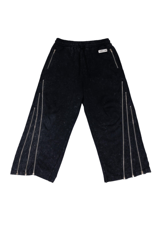 UNLOCKED ZIP UP SWEATPANTS