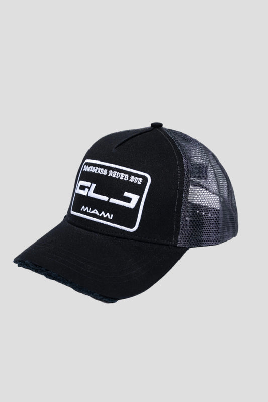 ROCKSTARS NEVER DIE BLACK CAP